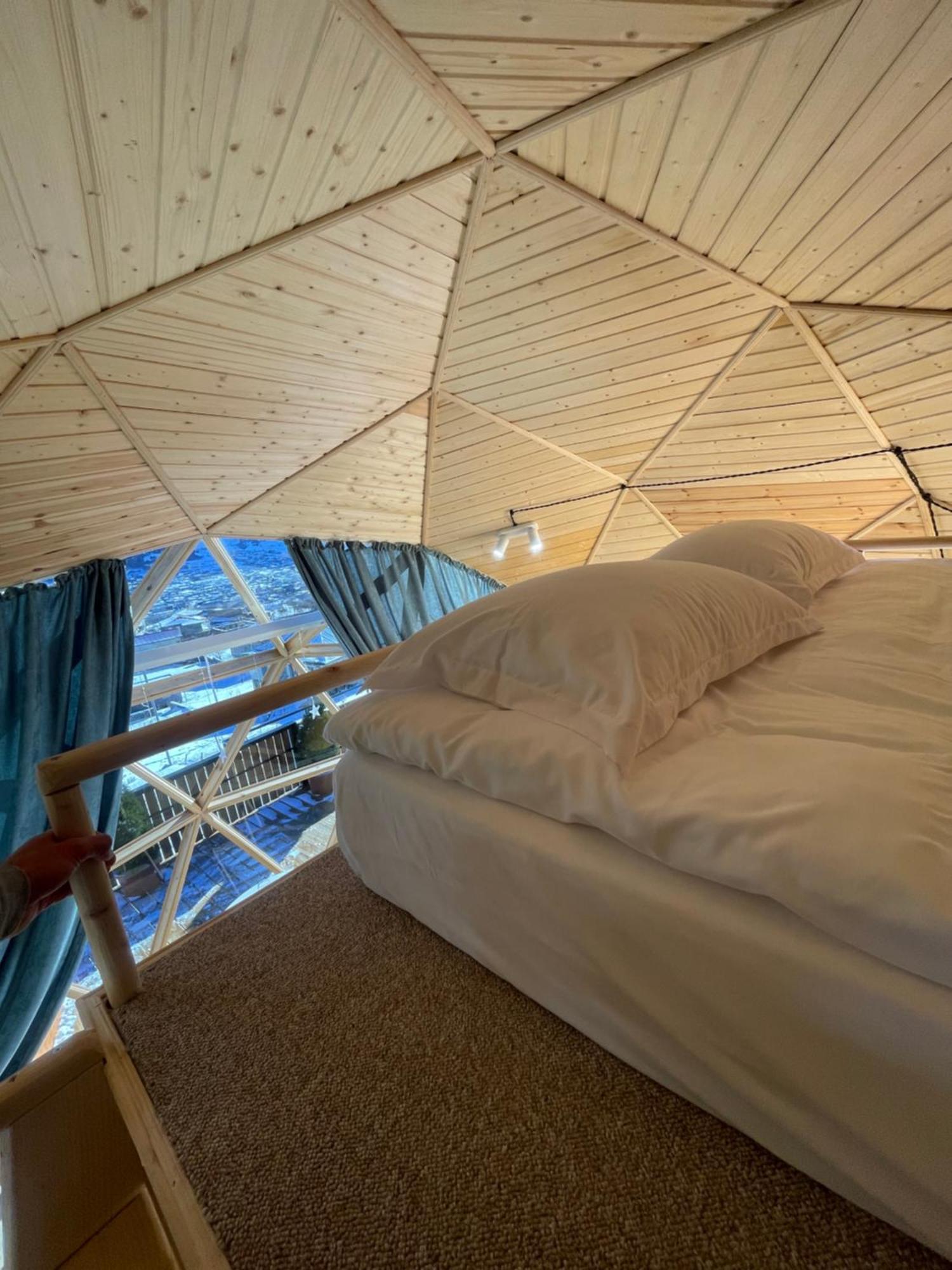 カズベギ Gabua Glampingヴィラ エクステリア 写真